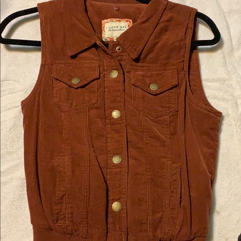 Forever 21 vest